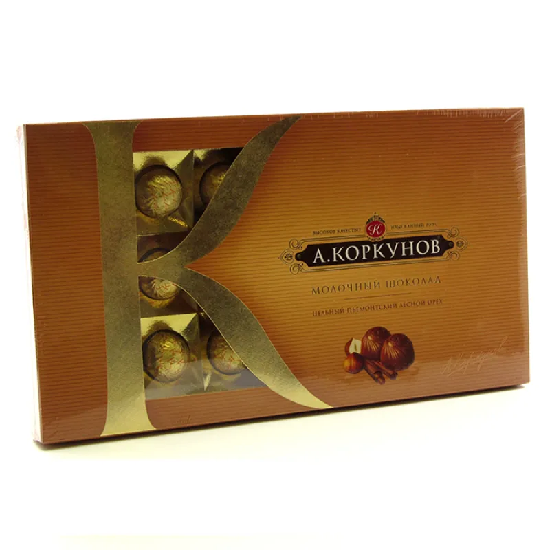 Коробка конфет "Коркунов", доставка Майкоп